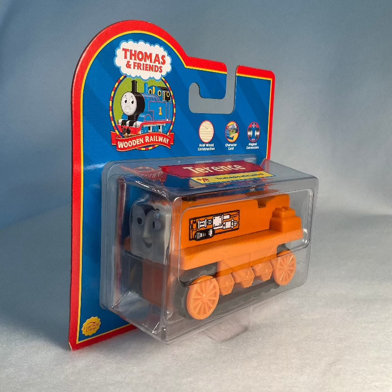 Terence the Tractor - Thomas and Friends Wooden Railway - Left