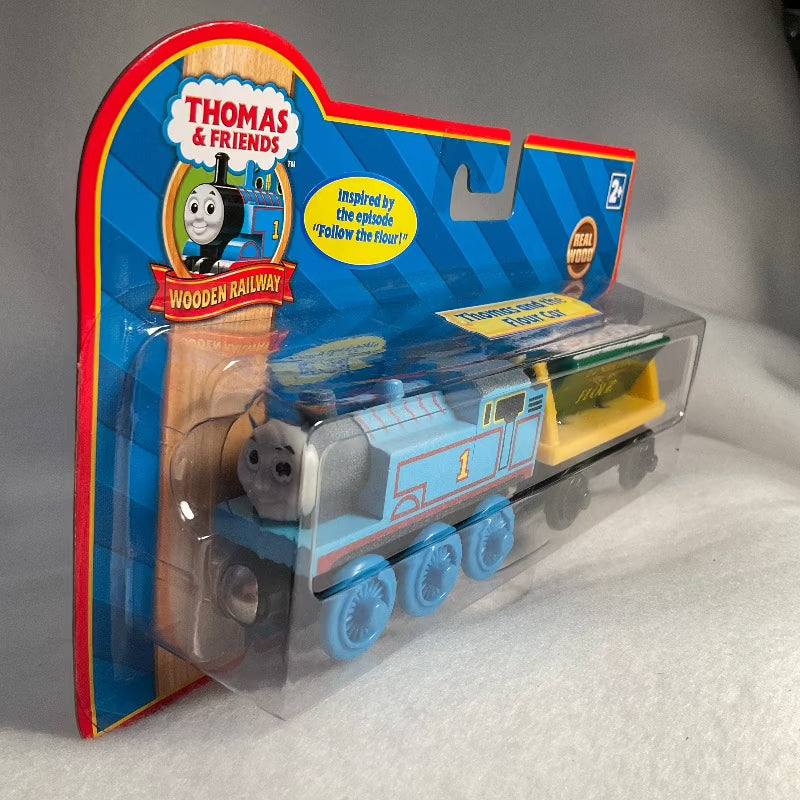 Thomas and the Flour Car - Thomas & Friends Wooden Railway Collection - Left