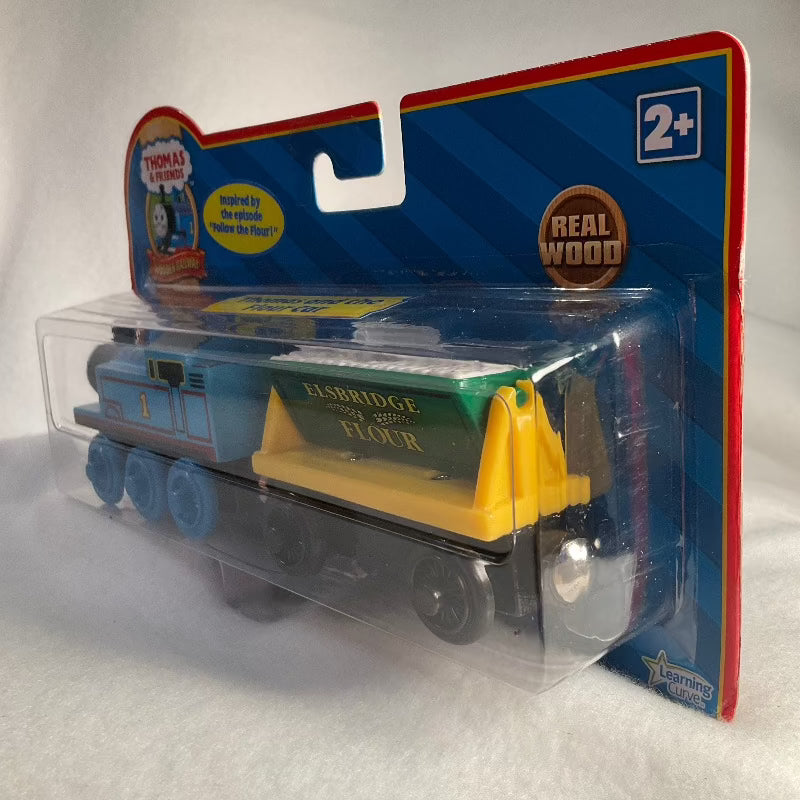 Thomas and the Flour Car - Thomas & Friends Wooden Railway Collection - Right