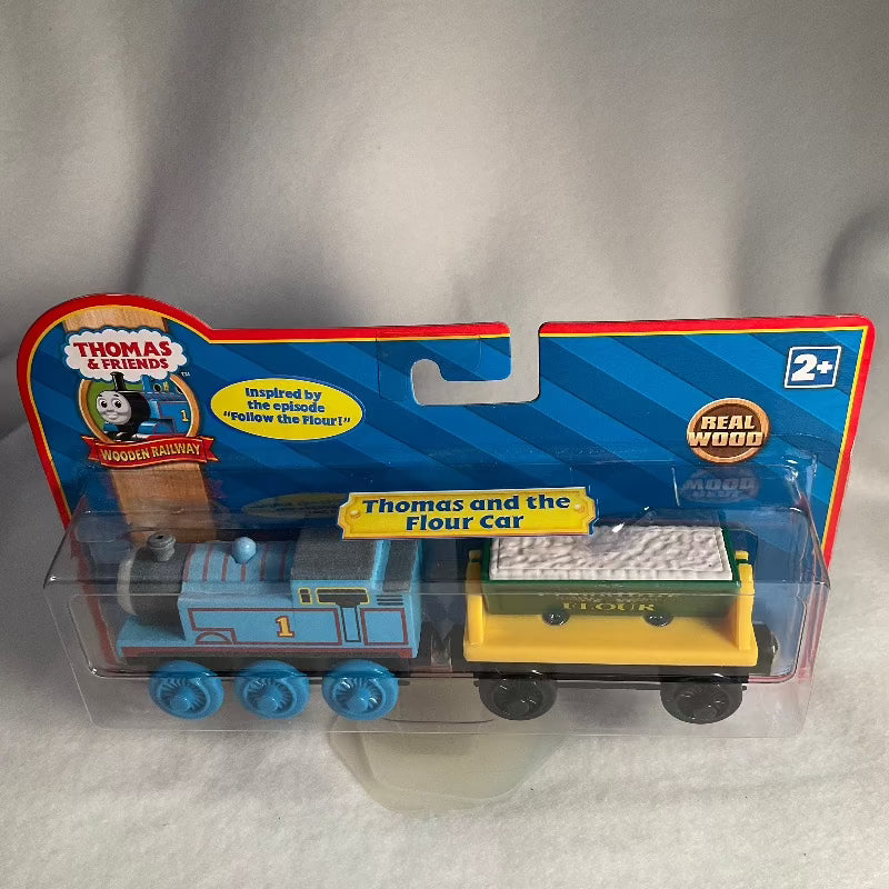 Thomas and the Flour Car - Thomas & Friends Wooden Railway Collection - Top