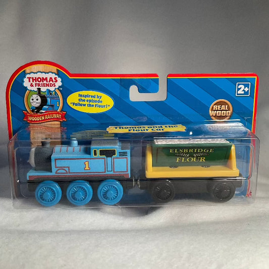 Thomas and the Flour Car - Thomas & Friends Wooden Railway Collection