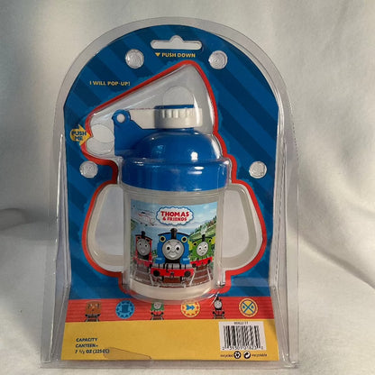 Thomas & Friends Pop-Up Straw Cup - Back