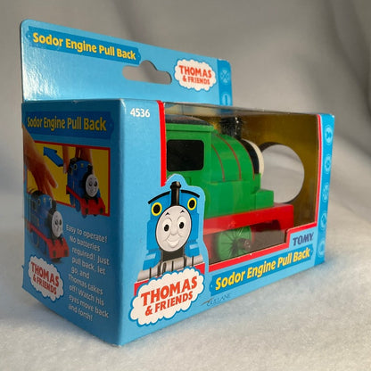 Thomas and Friends Sodor Engine Pull Back - Percy - Left
