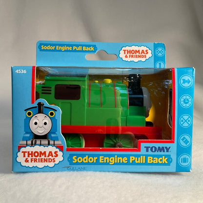 Thomas and Friends Sodor Engine Pull Back - Percy