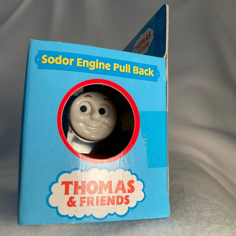 Thomas and Friends Sodor Engine Pull Back - Thomas - Right