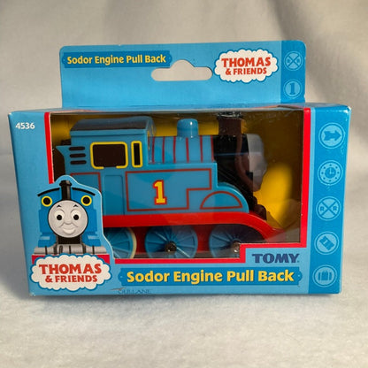 Thomas and Friends Sodor Engine Pull Back - Thomas