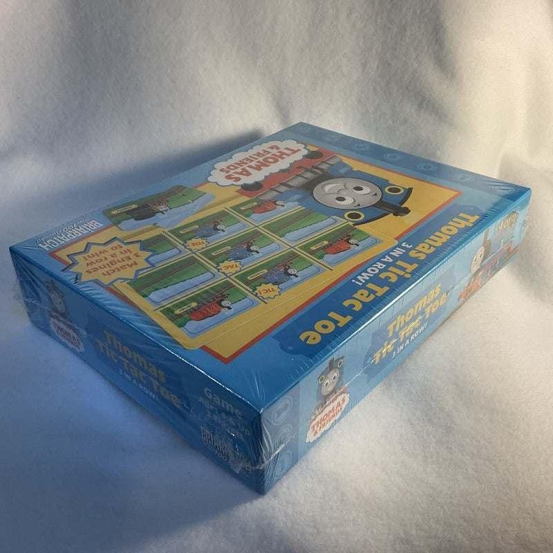 Thomas & Friends Tic Tac Tow 3 in a Row Game - Corner
