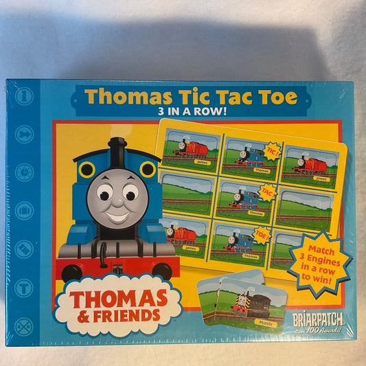 Thomas & Friends Tic Tac Tow 3 in a Row Game