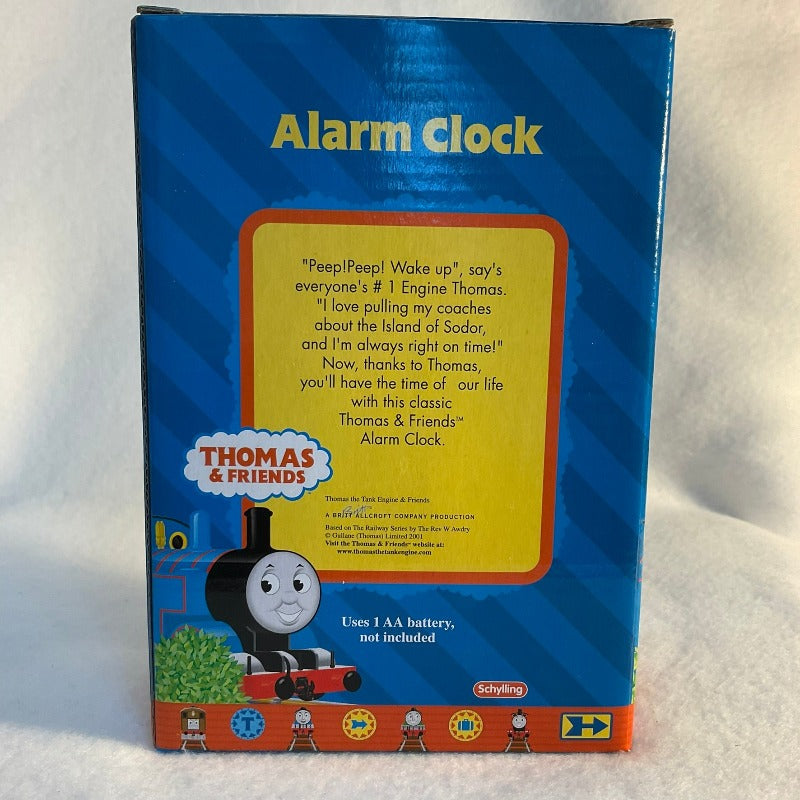Thomas the Tank Engine and Friends Alarm Clock - Back