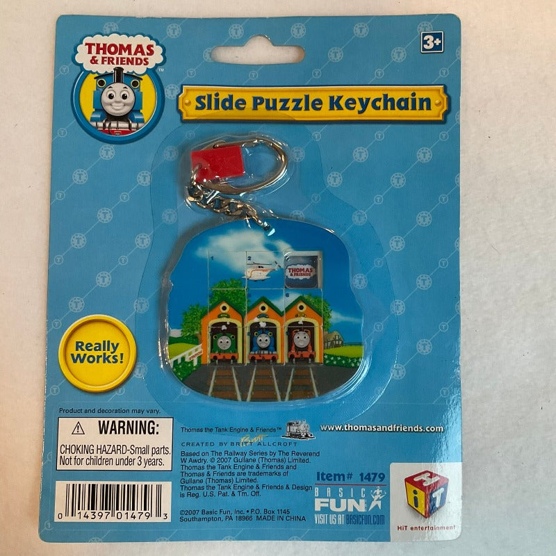 Thomas and Friends Slide Puzzle Keychain