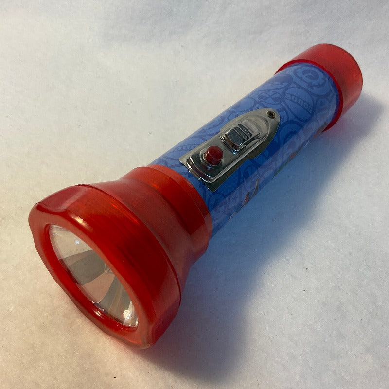 Thomas the Tank Engine and Friends Tin Flashlight - Front