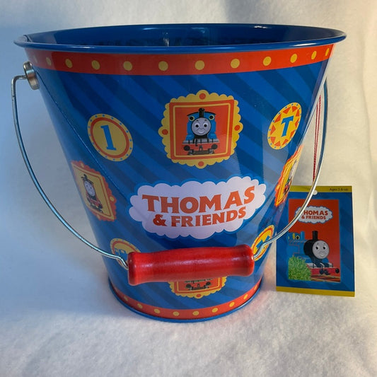 Thomas the Tank Engine and Friends Tin Bucket Sand Pail
