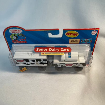 Sodor Dairy Cars - Thomas and Friends Wooden Railway Collection - Top