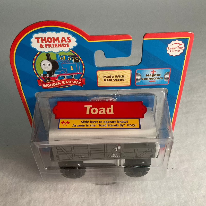 Toad Thomas and Friends Wooden Railway - Top