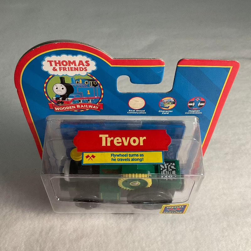 Trevor the Traction Engine - Thomas and Friends Wooden Railway Collection - Top View
