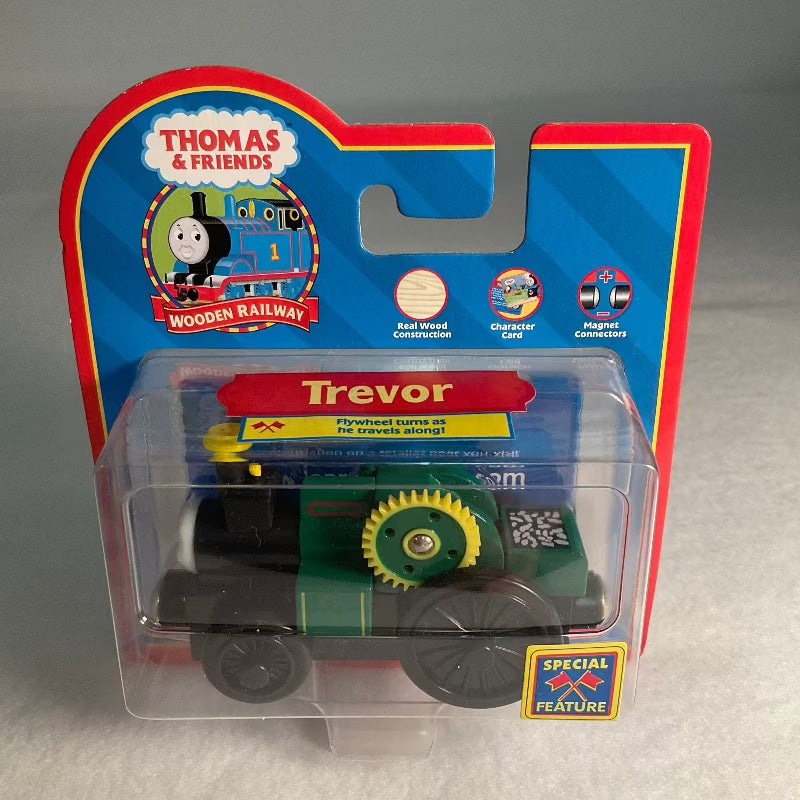 Add Trevor to your Thomas and Friends Wooden Railway Collection