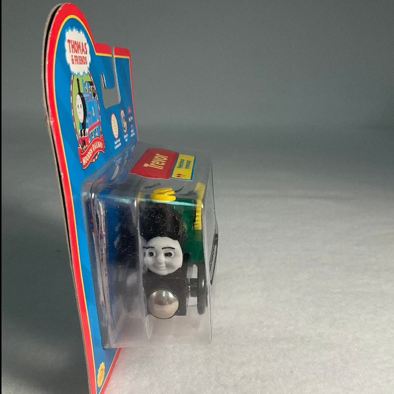 Trevor the Traction Engine - Thomas and Friends Wooden Railway Collection - Left