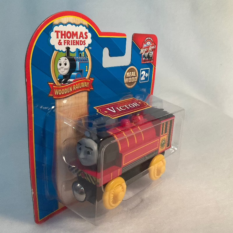 Victor - Thomas the tank Engine and Friends Wooden Railway Collection - Left